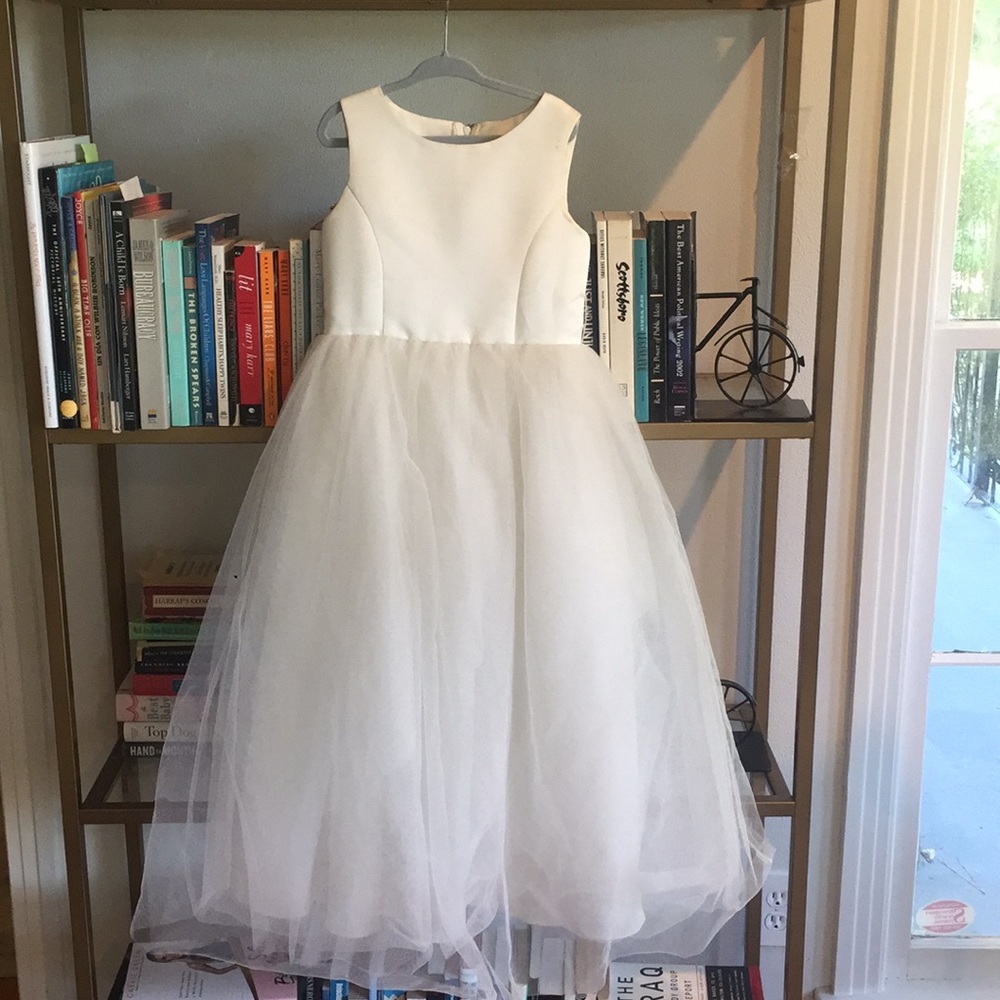 David’s Bridal Flower Girl  Dress